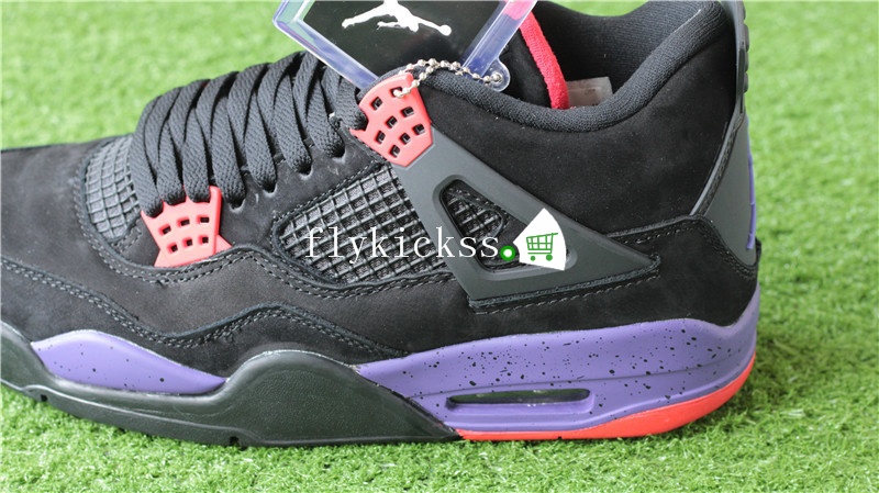 Air Jordan 4 Retro NRG Raptors Signature Version